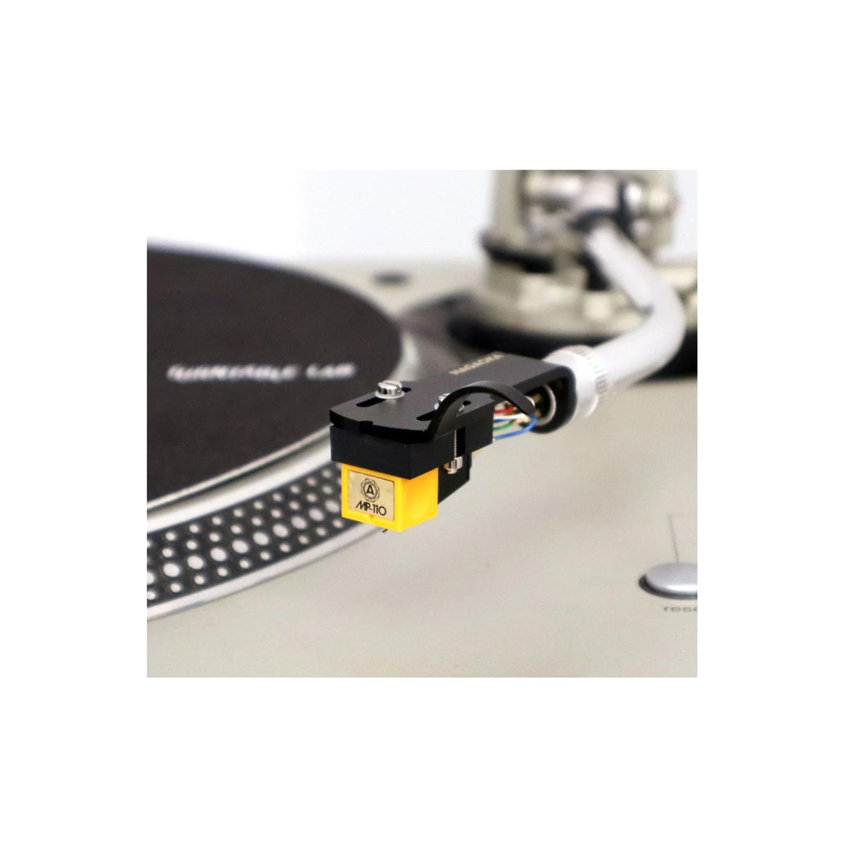 DJ機材 NAGAOKA MP-110H 楽天市場】NAGAOKA MP-110H(ヘッドシェル付） DJ機器 DJ